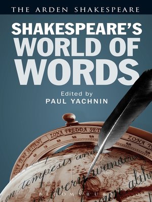 cover image of Shakespeare's World of Words